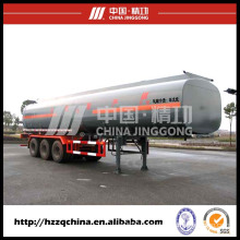 Liquid Tanker Material Semi-Trailer, LNG Tank Trailer 56000L Coming From China